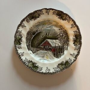 Johnson Bros Friendly Village The Covered Bridge